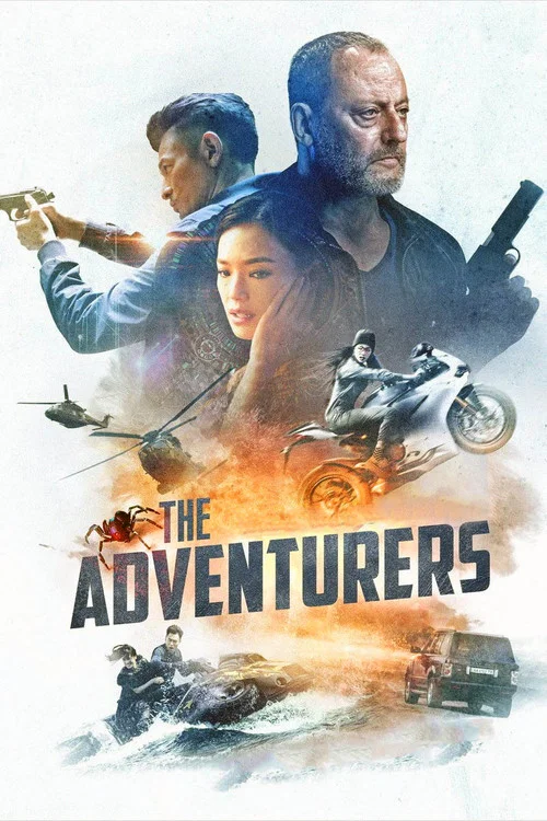 Постер: The Adventurers