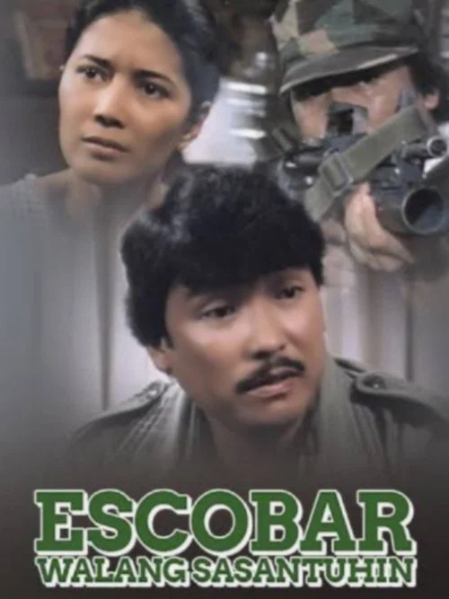 Постер: Escobar: Walang sasantuhin