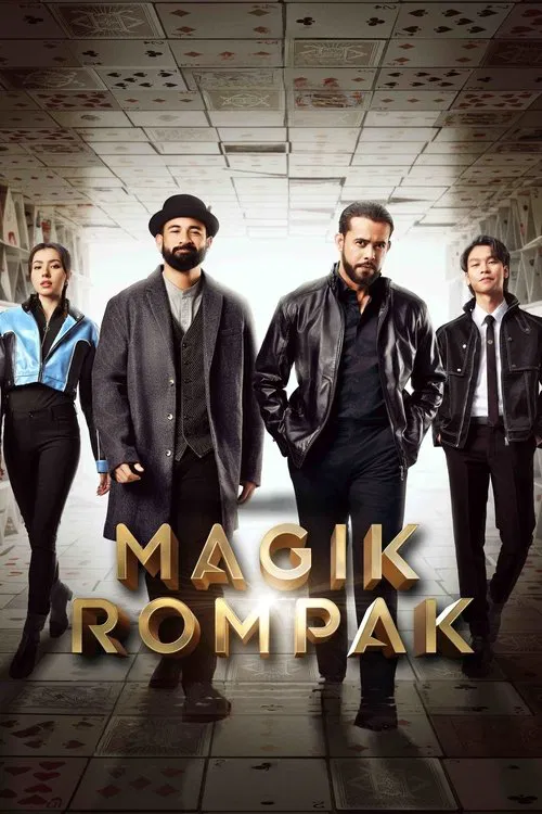 Постер: Magik Rompak
