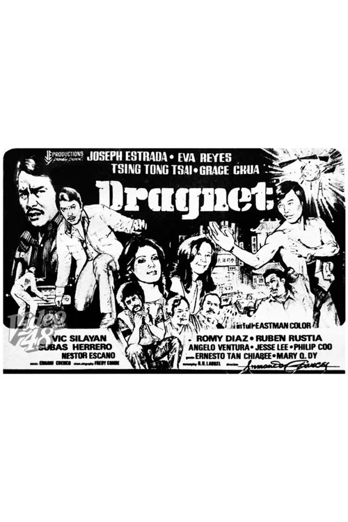Постер: Dragnet