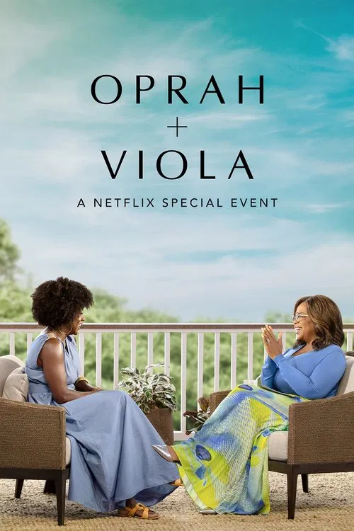 Постер: Oprah + Viola: A Netflix Special Event