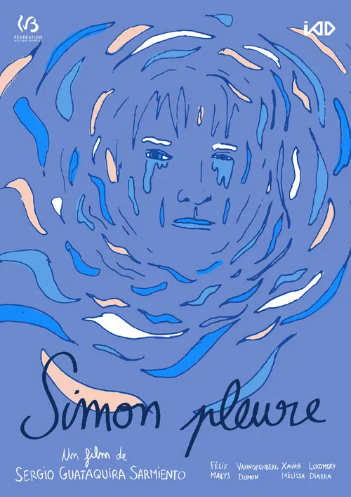 Постер: Simon pleure