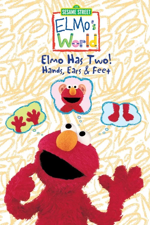 Постер: Elmo's World: Elmo Has Two! Hands, Ears & Feet