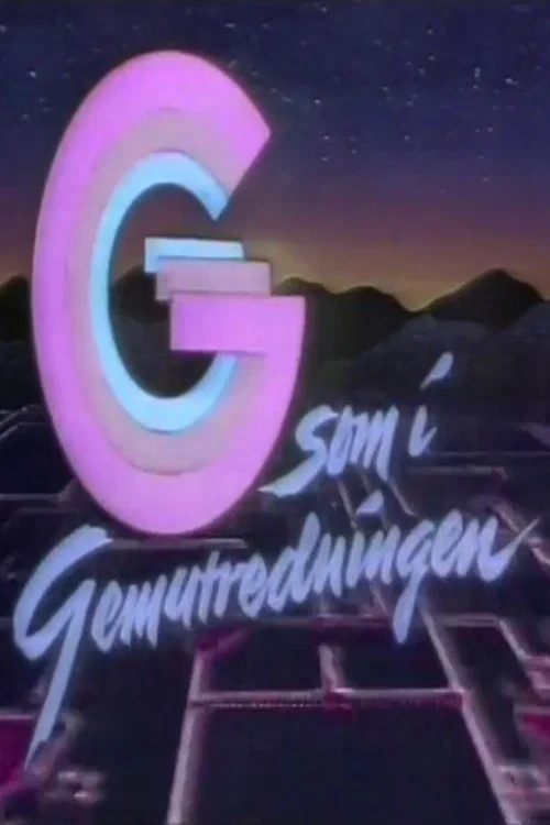 Постер: G - som i gemutredningen
