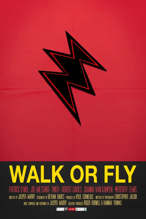 Постер: Walk or Fly