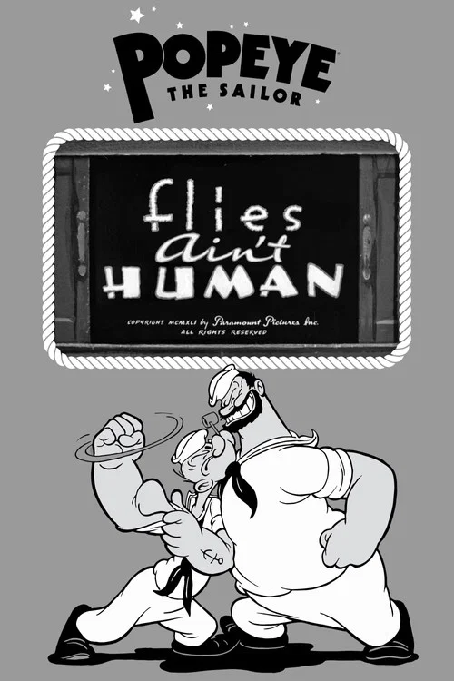 Постер: Flies Ain't Human