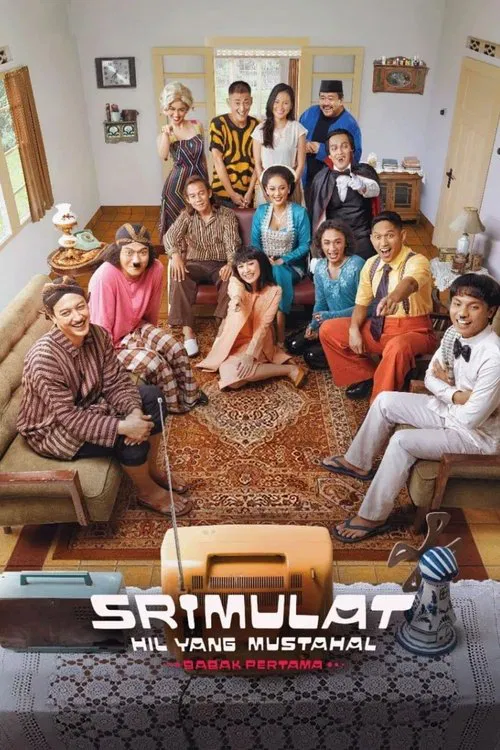 Постер: Srimulat: Hil yang Mustahal - Babak Pertama