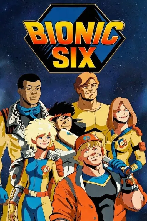 Постер: Bionic Six
