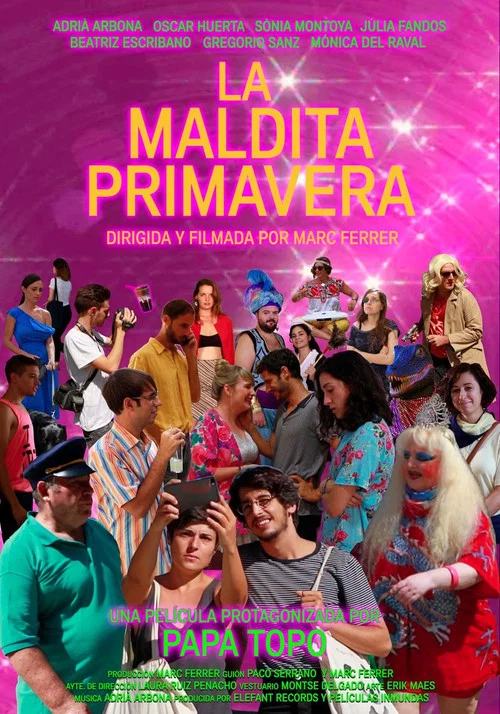 Постер: La maldita primavera