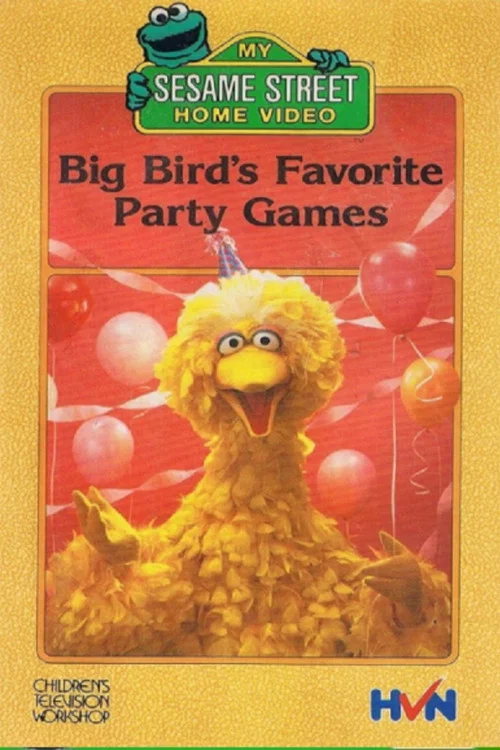 Постер: Big Bird's Favorite Party Games