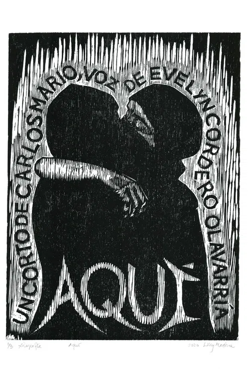 Постер: Aquí