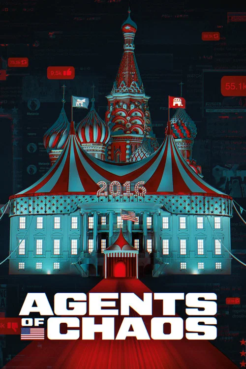 Постер: Agents of Chaos