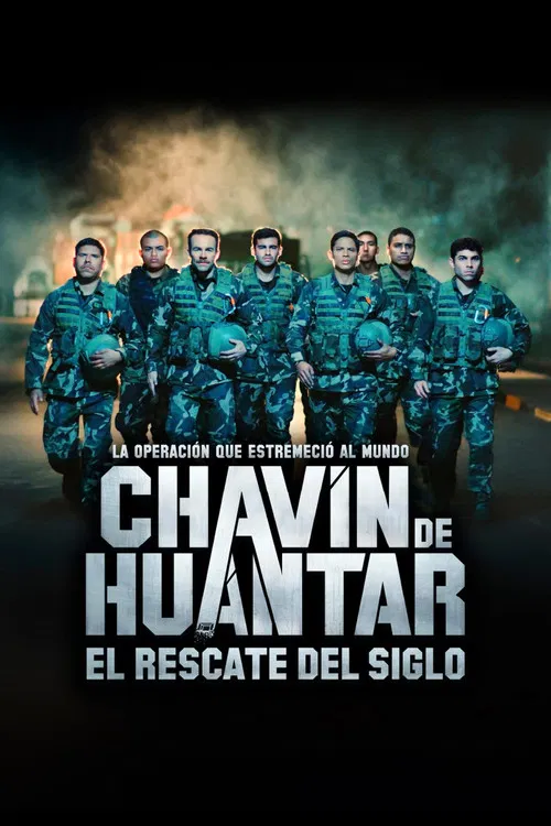 Постер: Chavín de Huántar: el rescate del siglo