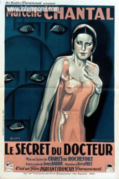 Постер: Le secret du docteur