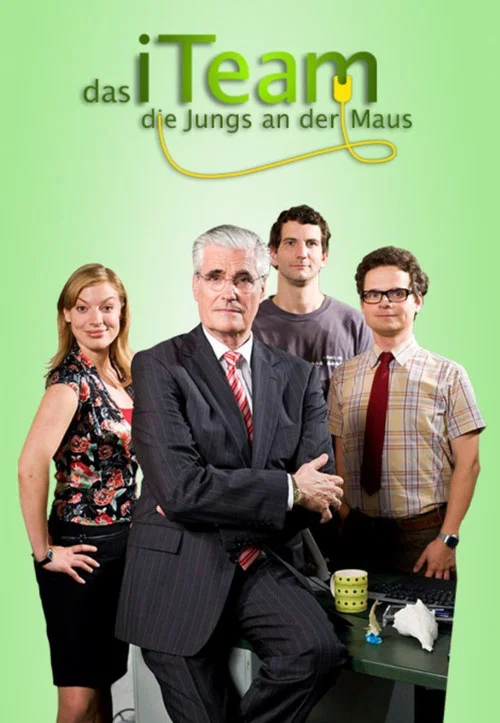 Постер: Das iTeam - Die Jungs an der Maus