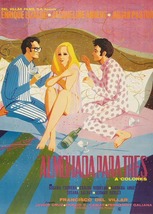 Постер: Almohada para tres