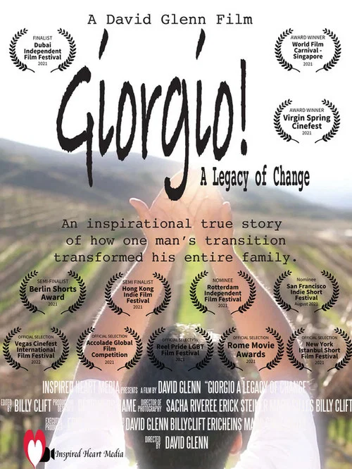 Постер: Giorgio! A Legacy of Change
