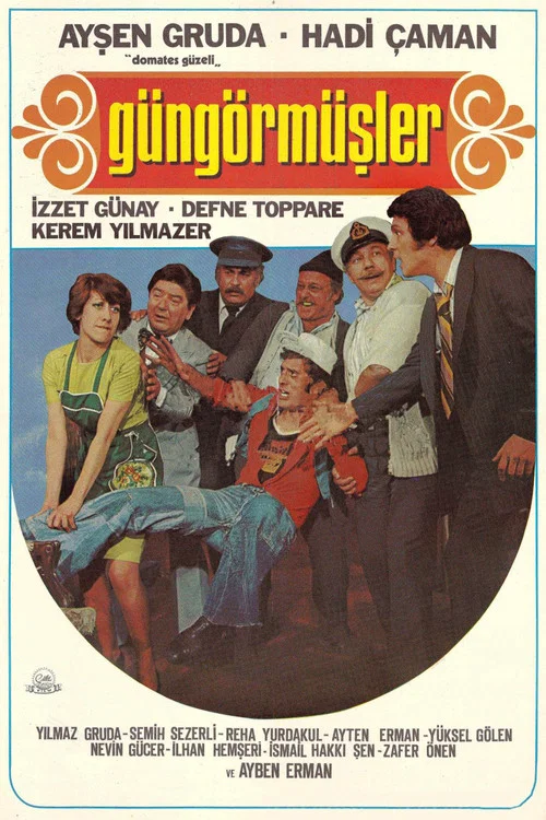 Постер: Güngörmüsler
