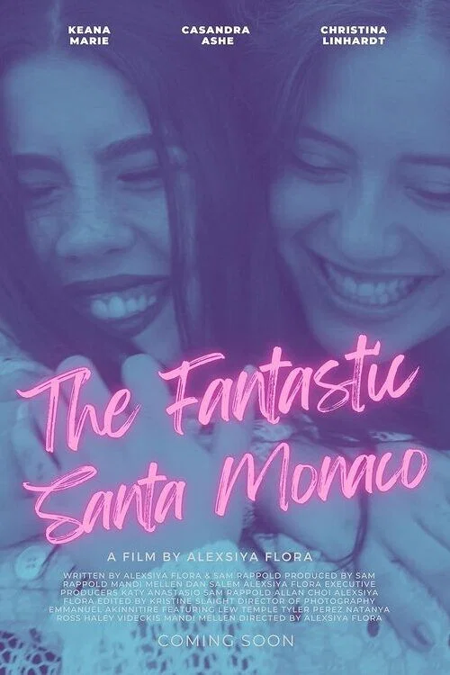 Постер: The Fantastic Santa Monaco