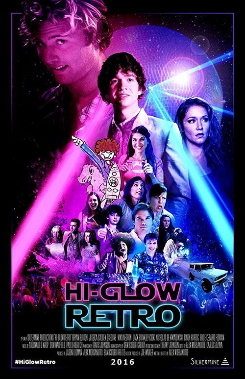 Постер: Hi-Glow Retro