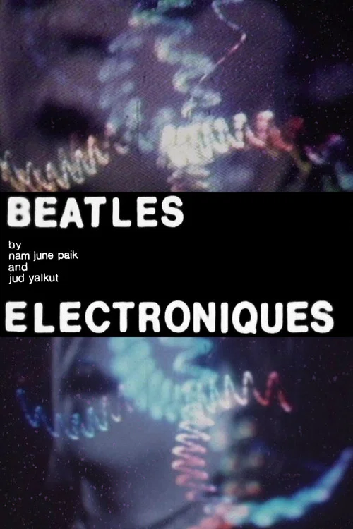 Постер: Beatles Electroniques