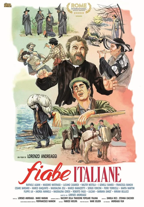 Постер: Fiabe italiane