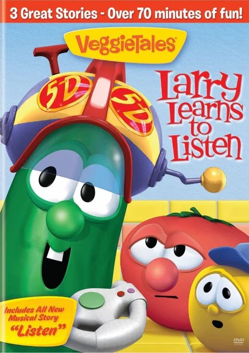 Постер: VeggieTales: Larry Learns to Listen