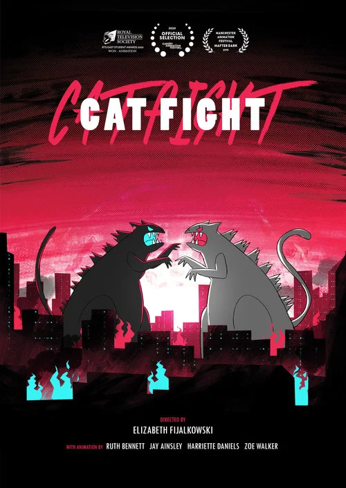 Постер: Cat Fight