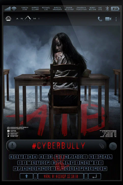 Постер: Aib #Cyberbully