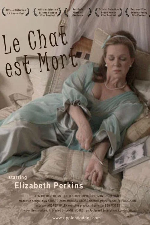 Постер: Le chat est mort