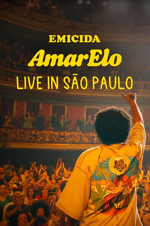 Постер: Emicida: AmarElo - Ao Vivo