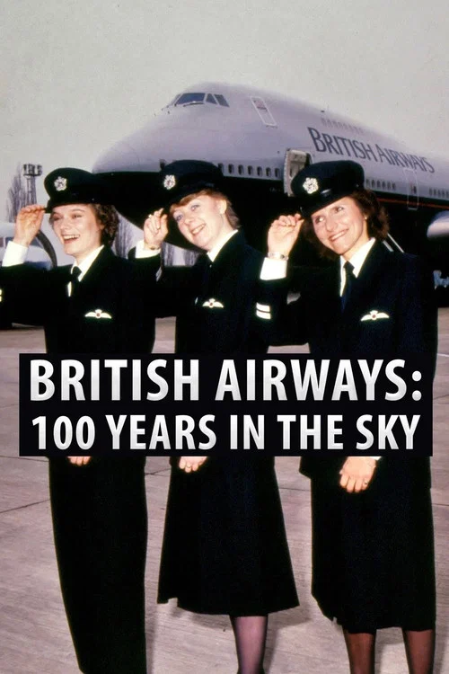 Постер: British Airways: 100 years in the sky
