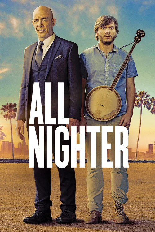 Постер: The All-Nighter
