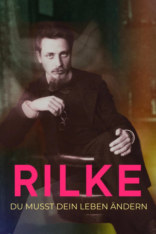 Постер: Rilke - Du musst Dein Leben ändern