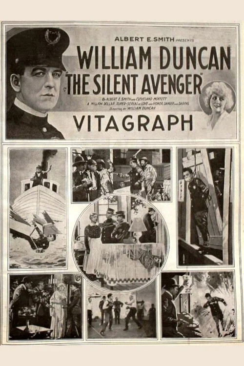 Постер: The Silent Avenger