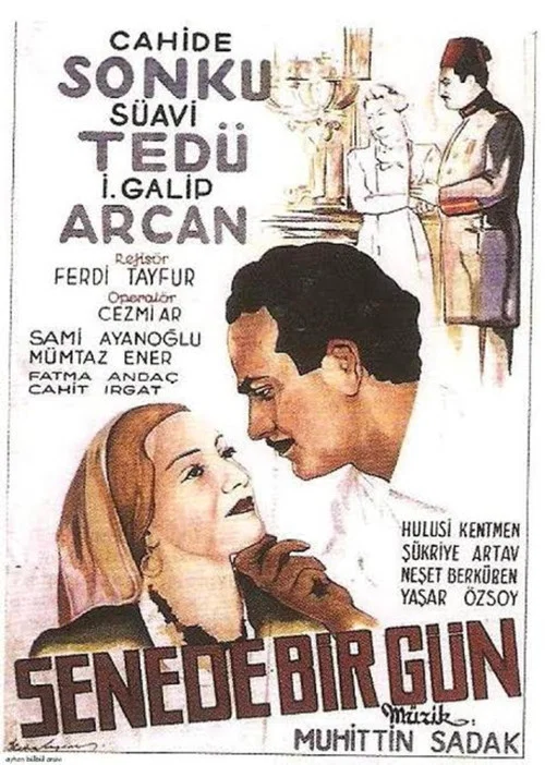 Постер: Senede bir gün