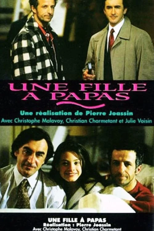 Постер: Une fille à papas