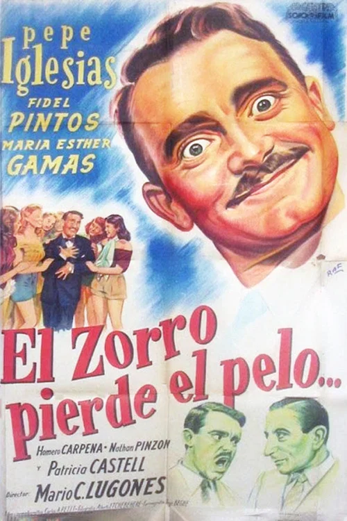 Постер: El Zorro pierde el pelo