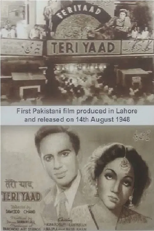 Постер: Teri Yaad