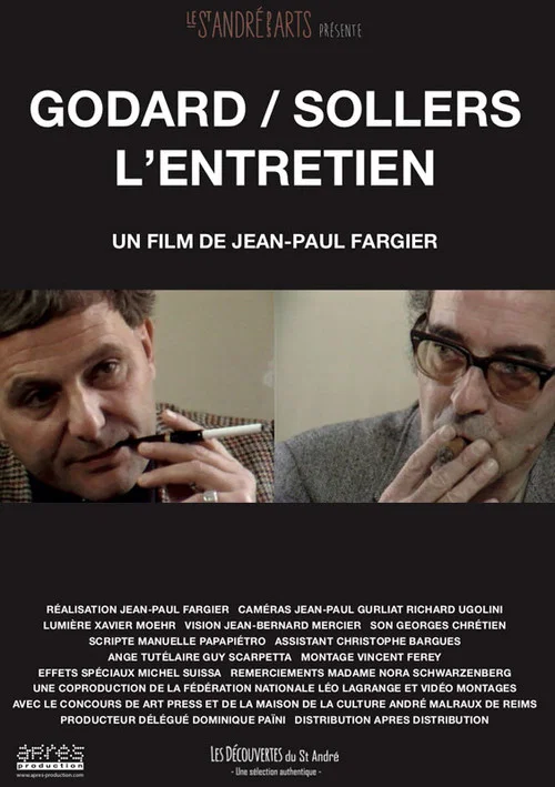 Постер: Godard/Sollers: L'entretien