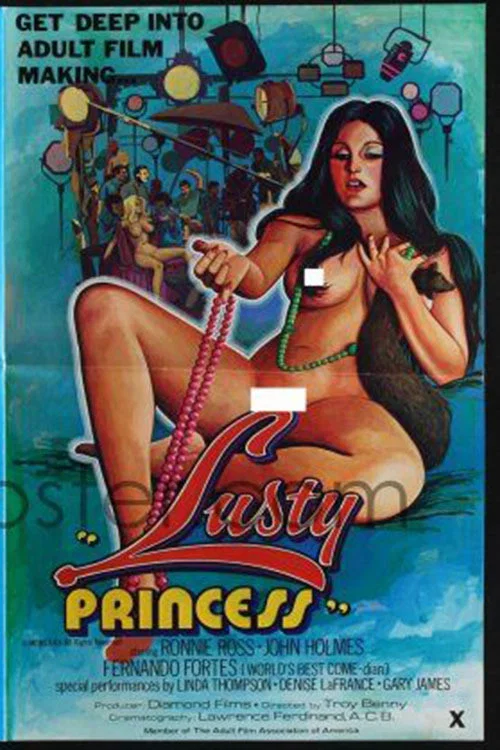 Постер: Lusty Princess