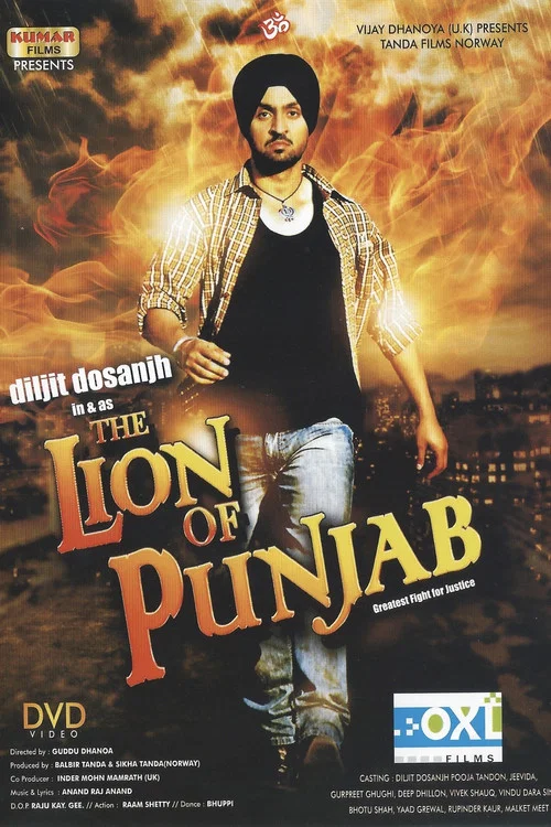 Постер: The Lion of Punjab