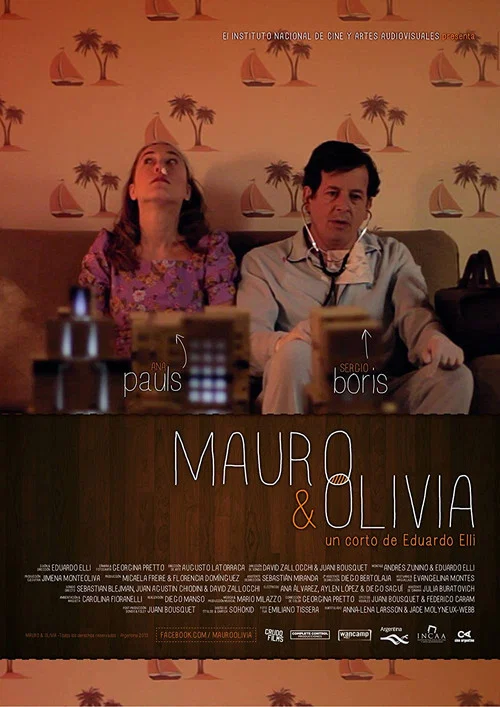 Постер: Mauro & Olivia
