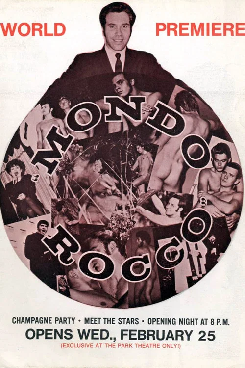 Постер: Mondo Rocco