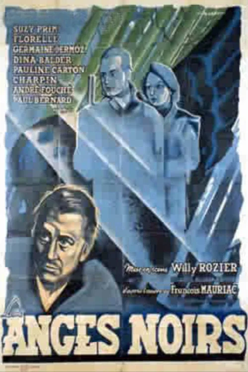 Постер: Les anges noirs