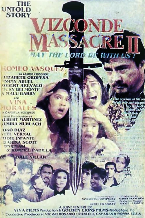 Постер: The Untold Story: Vizconde Massacre II - May the Lord Be with Us!