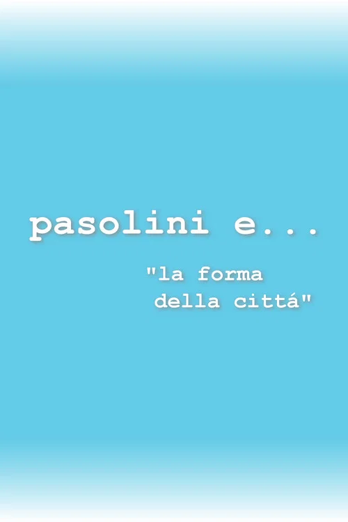 Постер: Pasolini e l'umiliazione segreta di Chaucer