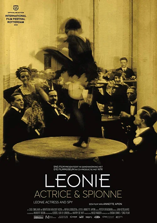 Постер: Leonie, actrice en spionne