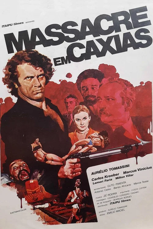 Постер: Massacre em Caxias