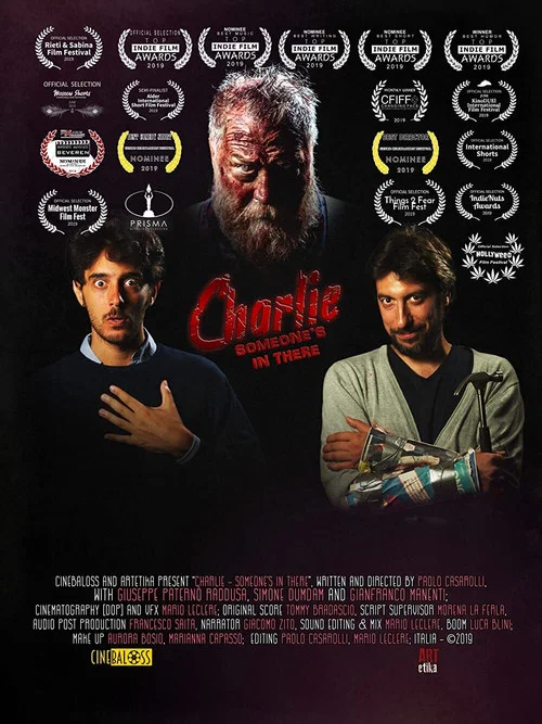 Постер: Charlie - Someone's in there